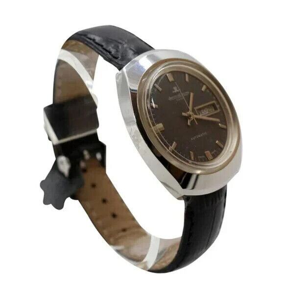 Jaeger Lecoultre Club Automatic As.1916 Day Date Stainless Military Watch - Picture 4 of 12